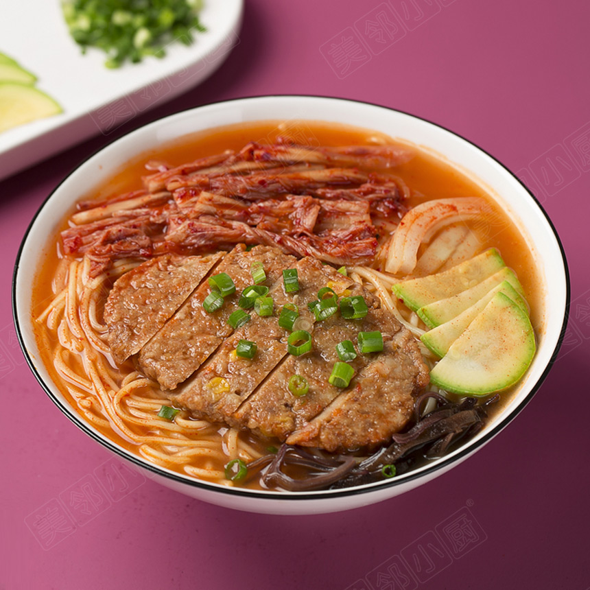 韩式泡菜鸡排面